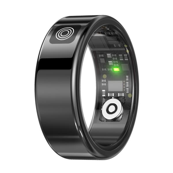 INF Smart Ring: Din ultimate helse- og fitnessovervåker Sort 11