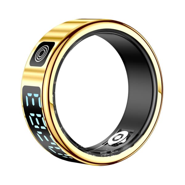 INF Smart Ring: Din ultimate helse- og fitnessovervåker Gull 11