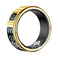 Miniatyrbilde 3 av 11: INF Smart Ring: Din ultimate helse- og fitnessovervåker Gull 11