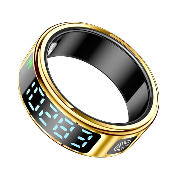 INF Smart Ring: Din ultimate helse- og fitnessovervåker Gull 11