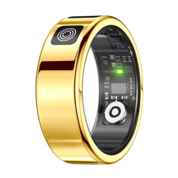 INF Smart Ring: Din ultimate helse- og fitnessovervåker Gull 11