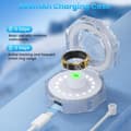 Miniatyrbilde 9 av 11: INF Smart Ring: Din ultimate helse- og fitnessovervåker Gull 11
