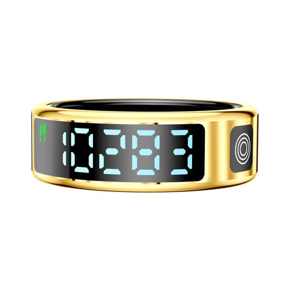 INF Smart Ring: Din ultimate helse- og fitnessovervåker Gull 11
