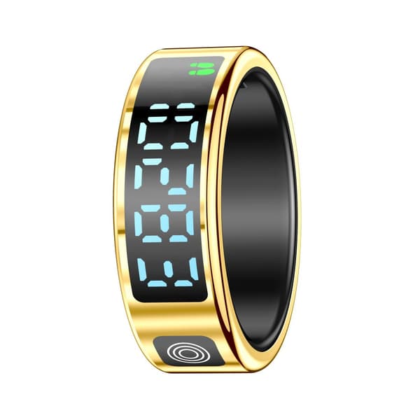 INF Smart Ring: Din ultimate helse- og fitnessovervåker Gull 11