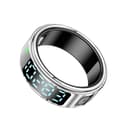 Miniatyrbilde 3 av 11: INF Smart Ring: Din ultimate helse- og fitnessovervåker Sølv 11