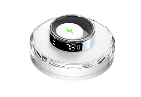 INF Smart ring med hälsoövervakningsfunktion Rose guld 11
