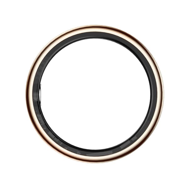 INF Smart ring med hälsoövervakningsfunktion Rose guld 11