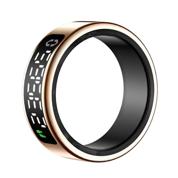 INF Smart ring med hälsoövervakningsfunktion Rose guld 11