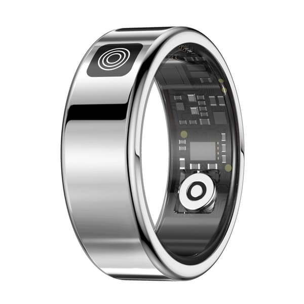 INF Smart Ring: Din ultimate helse- og fitnessovervåker Sølv 9