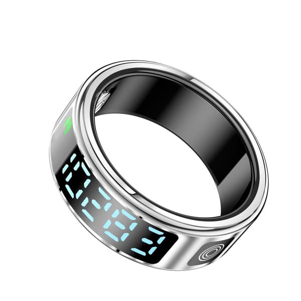 INF Smart Ring: Din ultimate helse- og fitnessovervåker Sølv 9