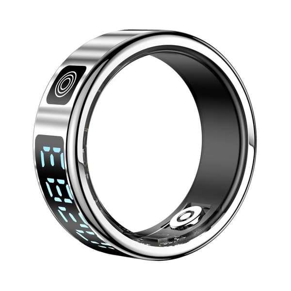 INF Smart Ring: Din ultimate helse- og fitnessovervåker Sølv 9