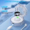 Miniatyrbilde 9 av 11: INF Smart Ring: Din ultimate helse- og fitnessovervåker Sølv 9