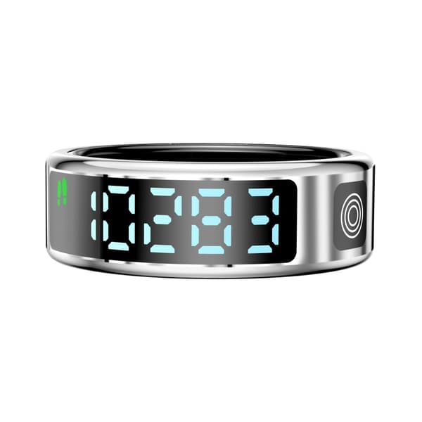 INF Smart Ring: Din ultimate helse- og fitnessovervåker Sølv 9