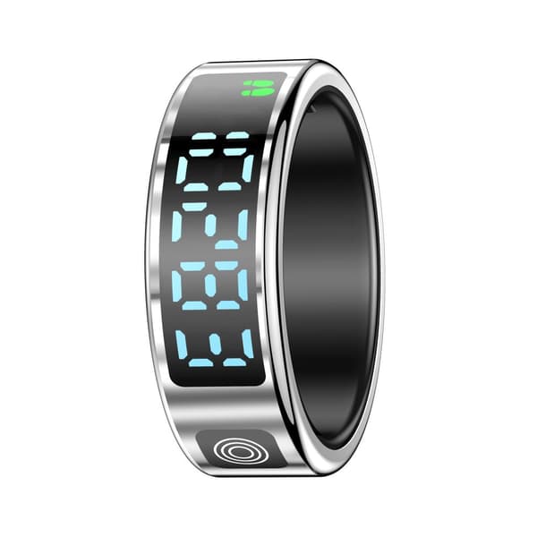 INF Smart Ring: Din ultimate helse- og fitnessovervåker Sølv 9
