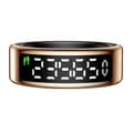 Miniatyrbild 7 av 11: INF Smart ring med hälsoövervakningsfunktion Rose guld 14