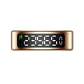 Miniatyrbild 4 av 11: INF Smart ring med hälsoövervakningsfunktion Rose guld 9