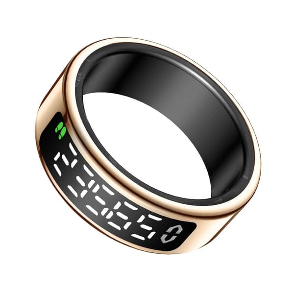 INF Smart ring med hälsoövervakningsfunktion Rose guld 9