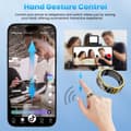 Miniatyrbild 9 av 11: INF Smart ring med hälsoövervakningsfunktion Rose guld 9
