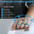 Miniatyrbild 11 av 11: INF Smart ring med hälsoövervakningsfunktion Rose guld 9