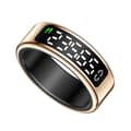 Miniatyrbild 1 av 11: INF Smart ring med hälsoövervakningsfunktion Rose guld 9