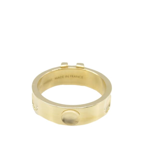 Pre-owned Louis Vuitton 18K Yellow Gold Empreinte Ring Gold