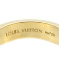 Pikkukuva 5 / 5: Pre-owned Louis Vuitton 18K Yellow Gold Empreinte Ring Gold