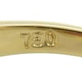 Miniatyrbild 5 av 7: Pre-owned Tiffany 18K Yellow Gold Garnet Heart Ring Gold