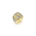 Miniatyrbillede 1 af 2: Ring til mænd Guess JUMR05002JWYG66 Gylden