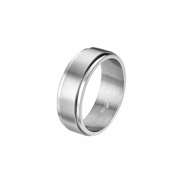 Herr ring Lotus LS2395-3/120 Silvrig