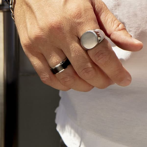 Herr ring Lotus LS2395-3/228 Silvrig