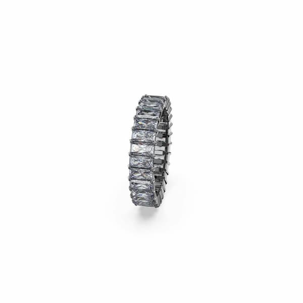 Damring Swarovski 5648918 Silvrig