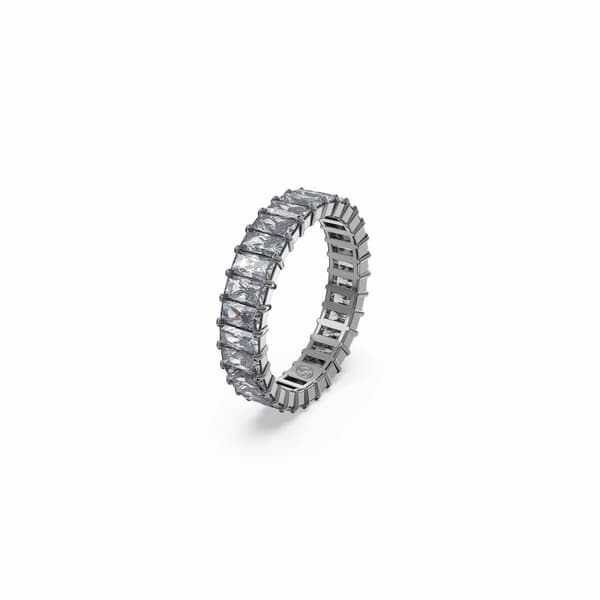 Damring Swarovski 5648918 Silvrig