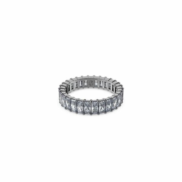 Damring Swarovski 5648918 Silvrig