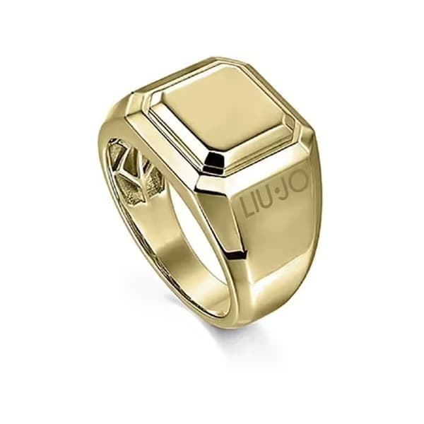 Herr ring LIU JO MLJ477M28 Gyllene