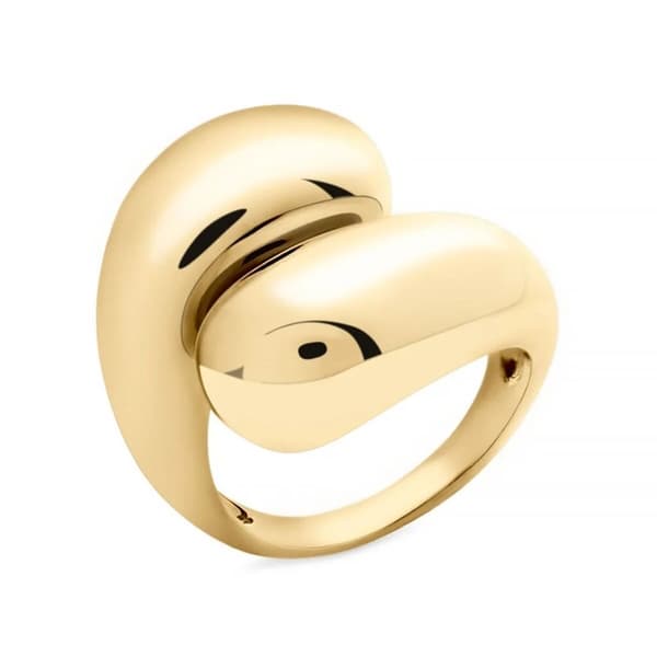 Ring til kvinder Stroili 1685642 Gylden