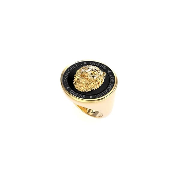 Ring til mænd Guess JUMR01315JWYGYB64 Sølvfarvet