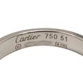 Miniatyrbilde 4 av 4: Pre-owned Cartier 18K White Gold Small Love Ring Silver