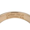 Miniatyrbilde 4 av 5: Pre-owned Cartier 18K Rose Gold Small Love Ring Pink