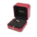 Miniatyrbilde 5 av 5: Pre-owned Cartier 18K Rose Gold Small Love Ring Pink