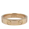 Miniatyrbilde 2 av 5: Pre-owned Cartier 18K Rose Gold Small Love Ring Pink