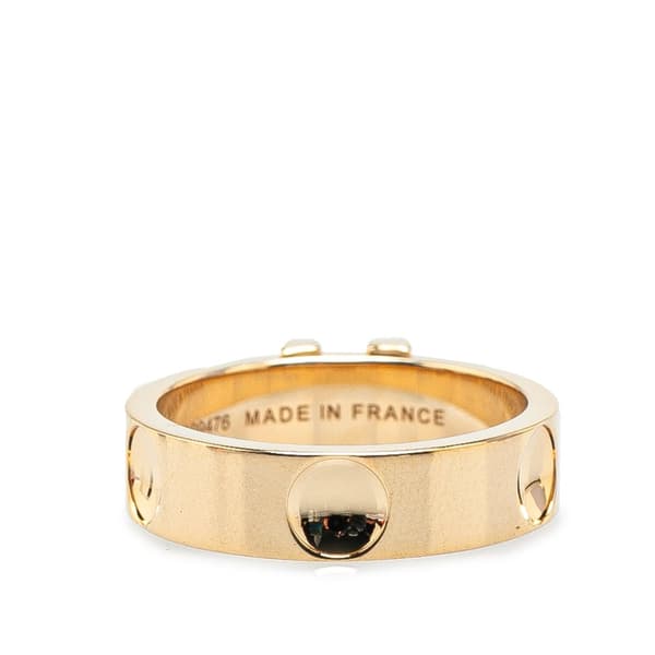 Pre-owned Louis Vuitton 18K Yellow Gold Empreinte Ring Gold