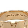 Miniatyrbilde 4 av 6: Pre-owned Louis Vuitton 18K Yellow Gold Empreinte Ring Gold