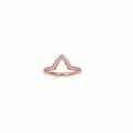 Miniatyrbild 1 av 2: Damring Thomas Sabo TR2070-416-14 (17,2 mm)