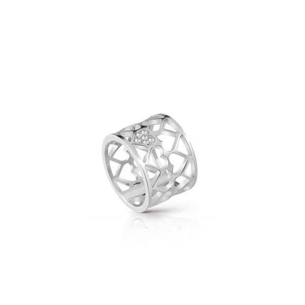 Damring Guess UBR85006-54 14 Silvrig