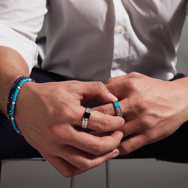 Herr ring Breil TJ3569 Silvrig