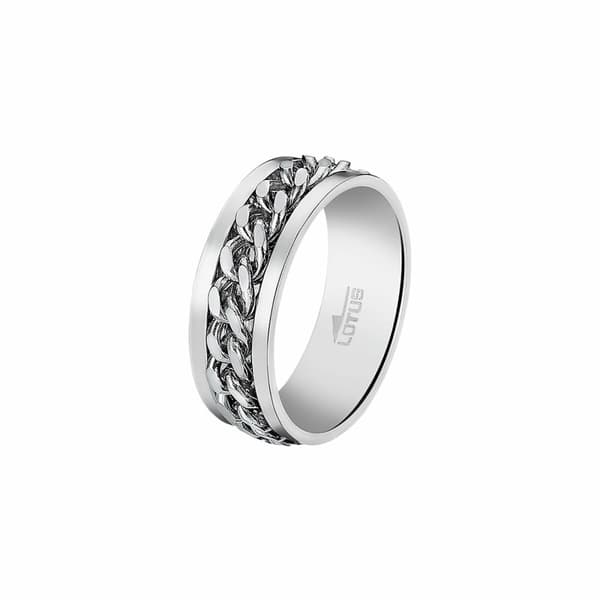 Herr ring Lotus LS2394-3/120 Silvrig