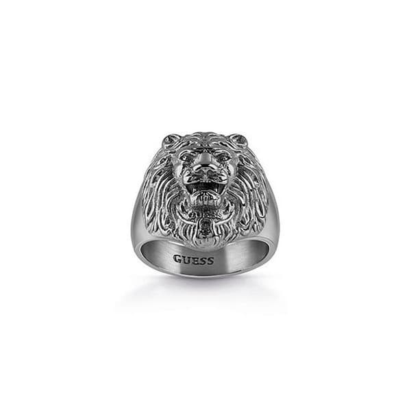 Herr ring Guess UMR29000-60 Silvrig