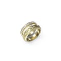 Miniatyrbillede 1 af 4: Ring til kvinder Guess JUBR04586JWYG54 (14)