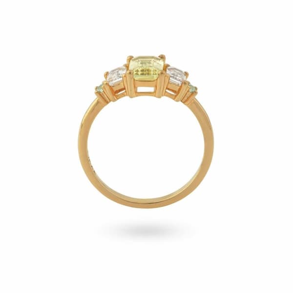 Ring til kvinder 24KAE 12411Y/54 14 Gylden