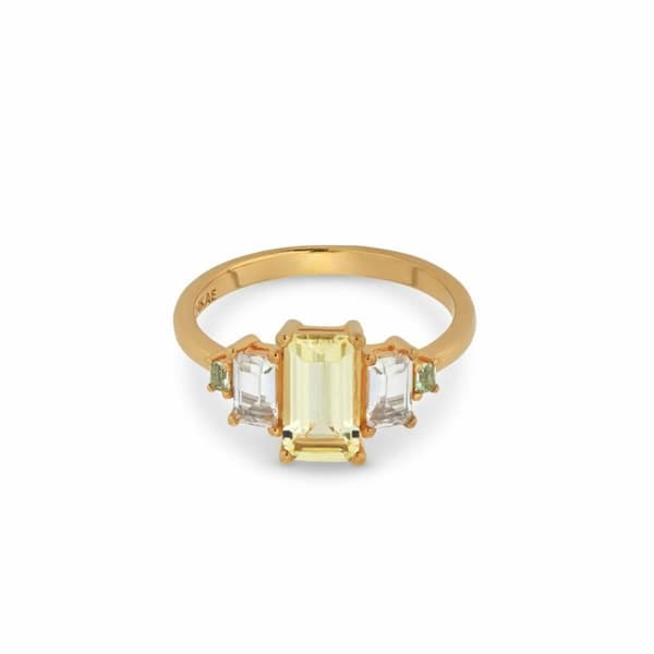 Ring til kvinder 24KAE 12411Y/54 14 Gylden